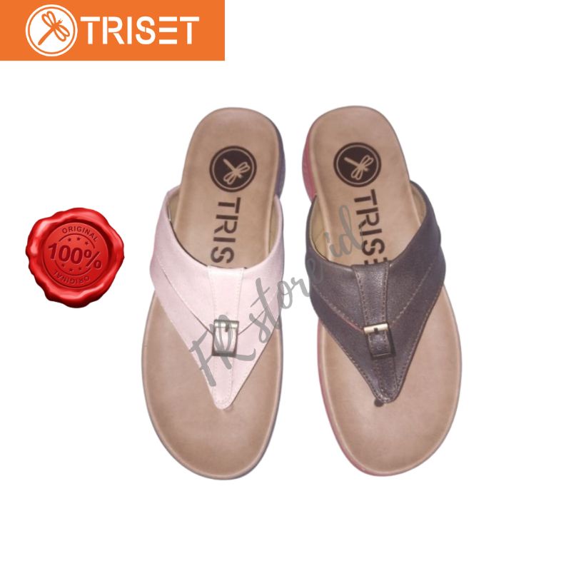 Sendal Wanita Sandal Jepit Flip Flop Flipflop Sandals Triset TF2007903