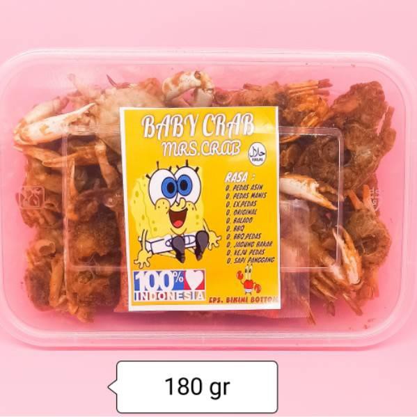 

MODEL TERBARU BABY CRAB SPONGEBOB KEMASAN BOX
