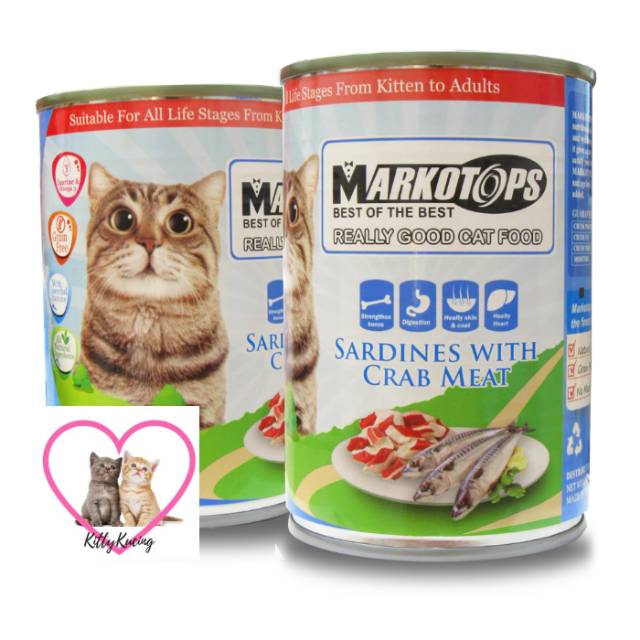 MARKOTOP 400gr Makanan Basah Kucing