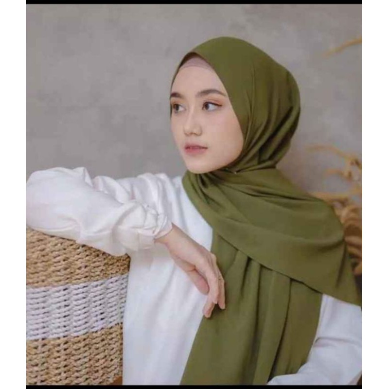 hijab pasmina instan