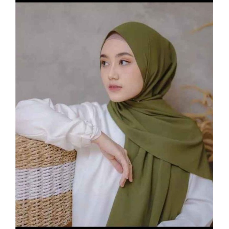 hijab pasmina instan