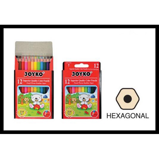 

Baru Pensil Warna 12 Joyko Kecil CP-S12 QR0959