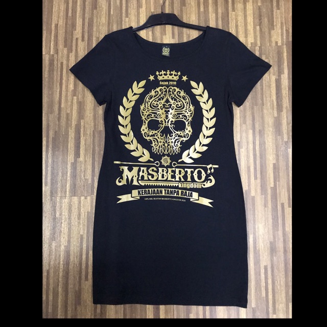 DRESS MASBERTO LOGO ORIGINAL