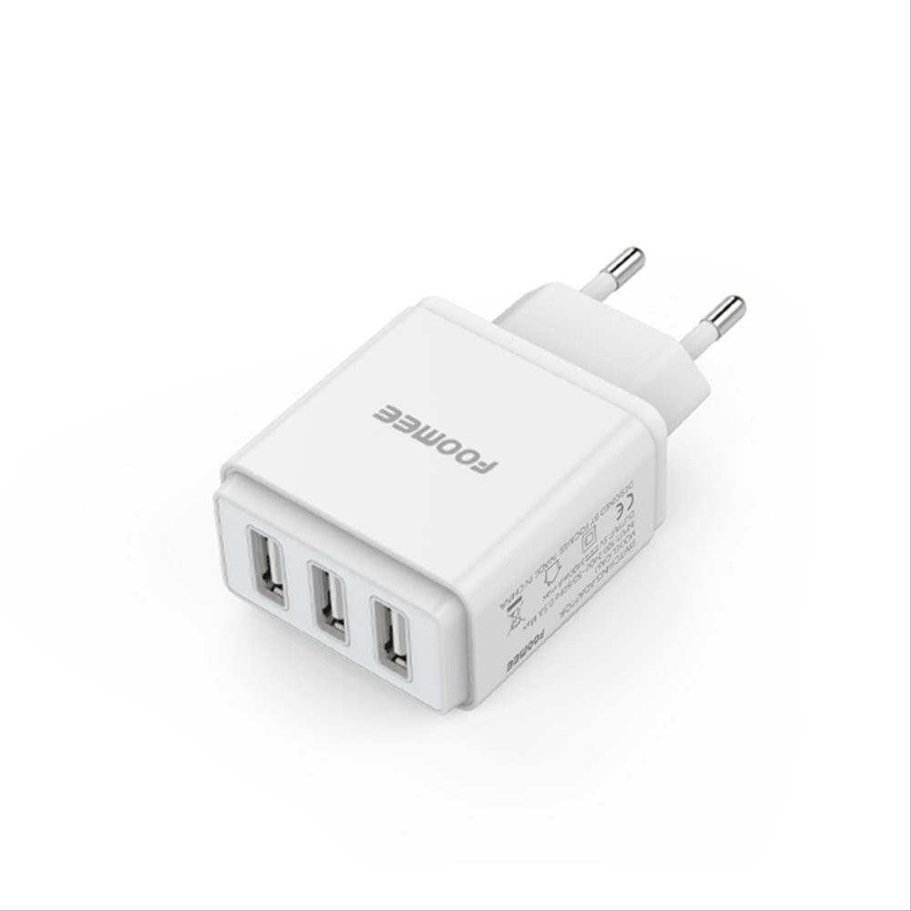Charger Foomee 3A Power Super 18W Dual USB Port