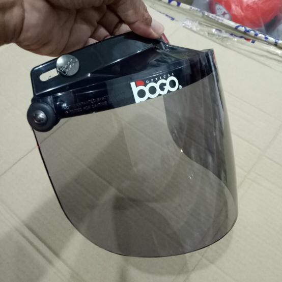 Kaca visor mika helm cakil bogo flat datar rata bell star bullit cafe racer caferacer gringo gringgo
