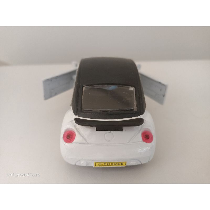Diecast VW Beetle