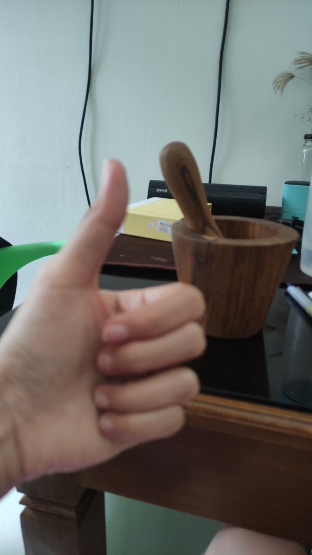 Lumpang Kayu | Tumbukan Kayu | Lumpang Kayu Kecil | Lumpang