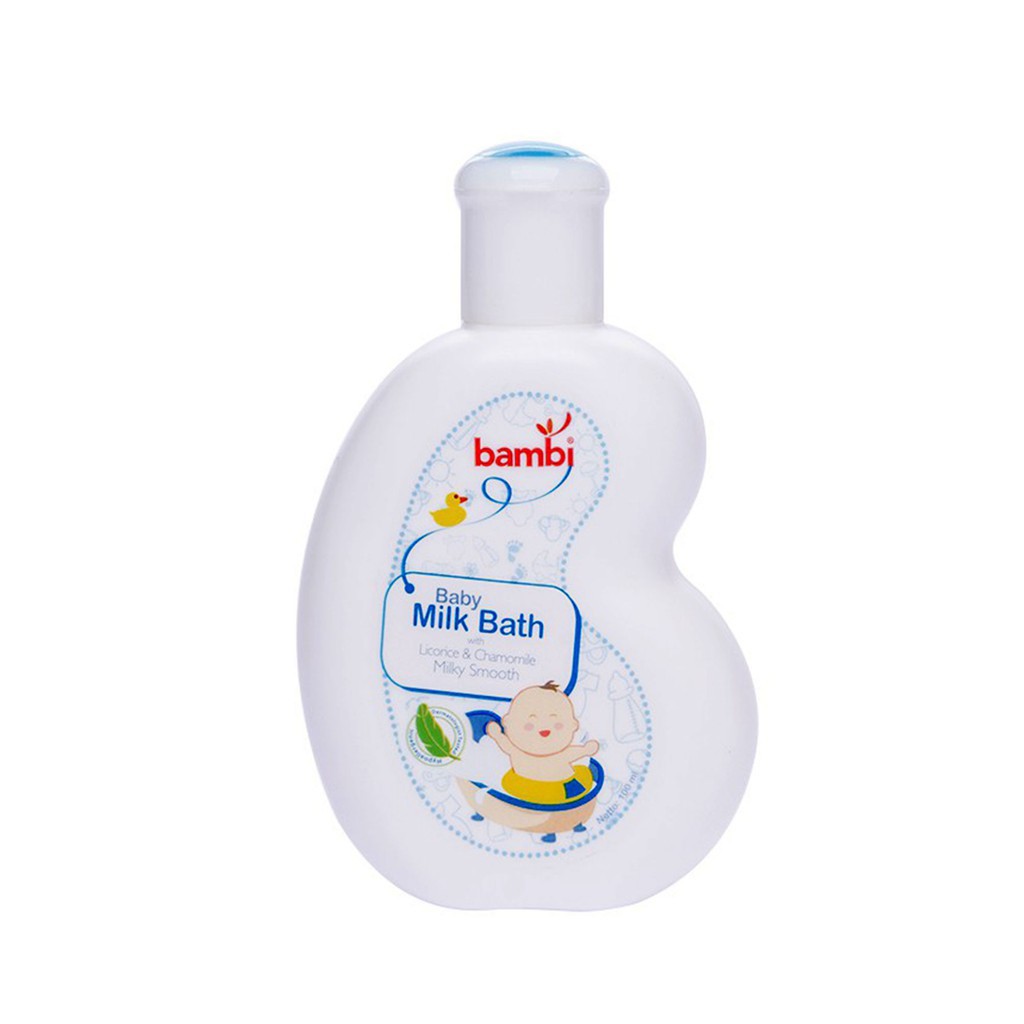 Bambi Baby Milk Bath - 100mL