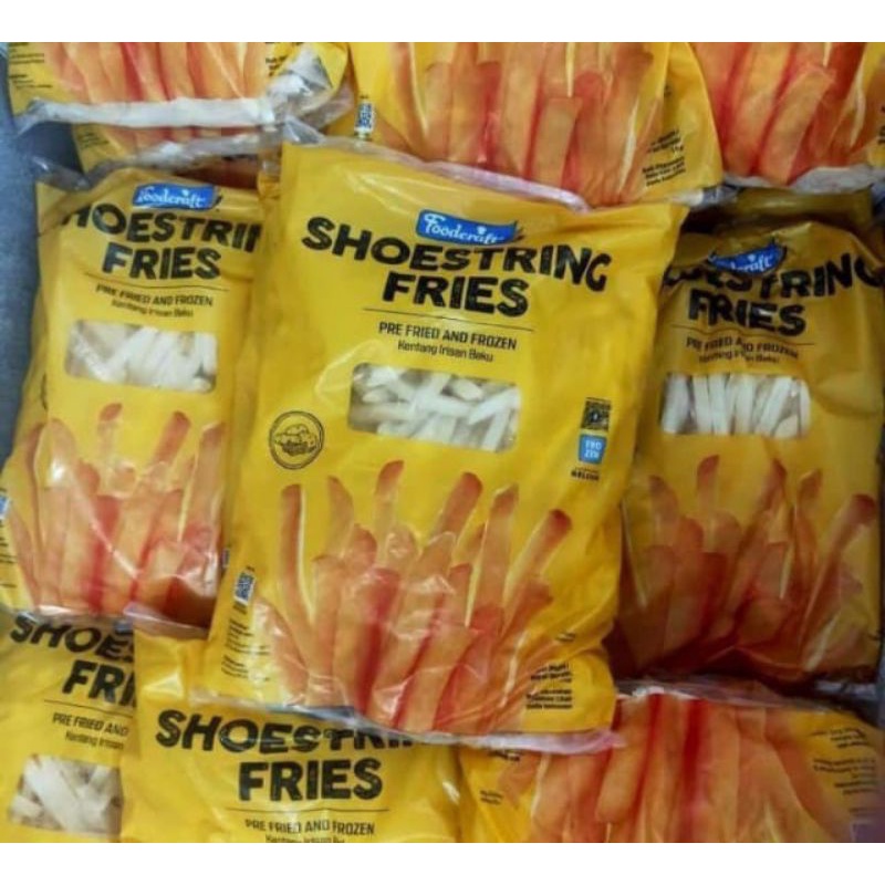 

Shoestring Fries atan Kentang Goreng 1kg