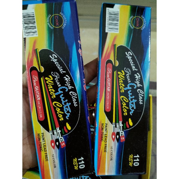 

(100gr) 1pak cat air water colour acrylic guitar