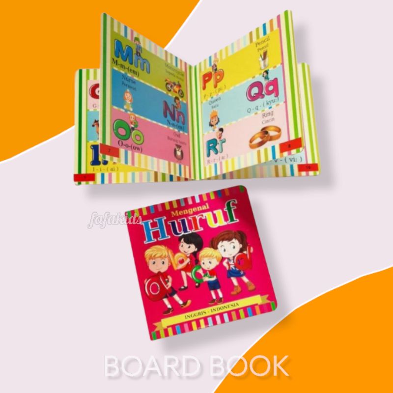 

Buku anak Board book anak balita ORIGINAL bahan tebal HARD COVER MURAH