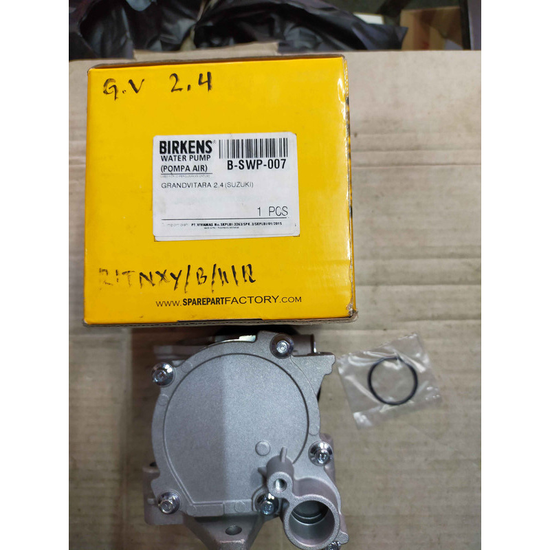 Water Pump Waterpump Suzuki Grand Vitara 2.4 merk Birkens