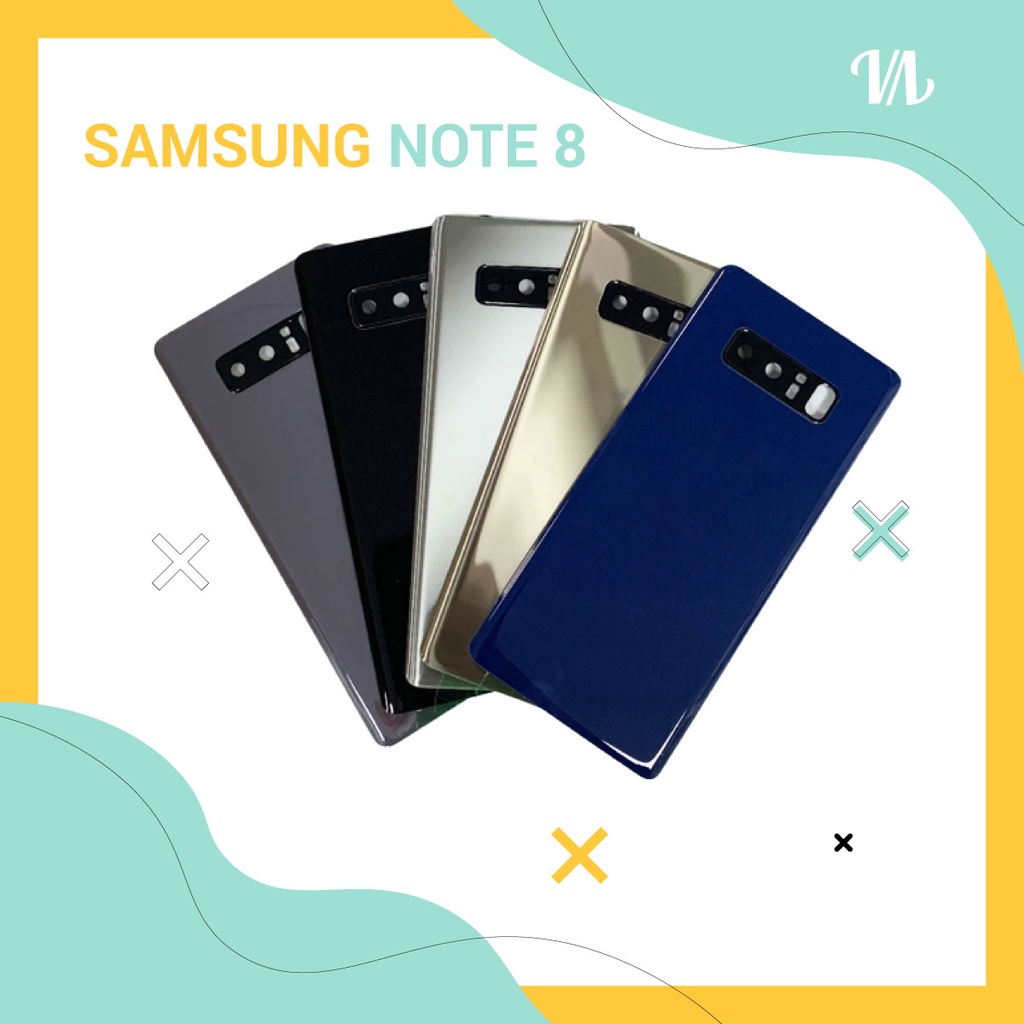 Backdoor Back Cover Back Casing Tutup Belakang Samsung Galaxy Note 8 N950
