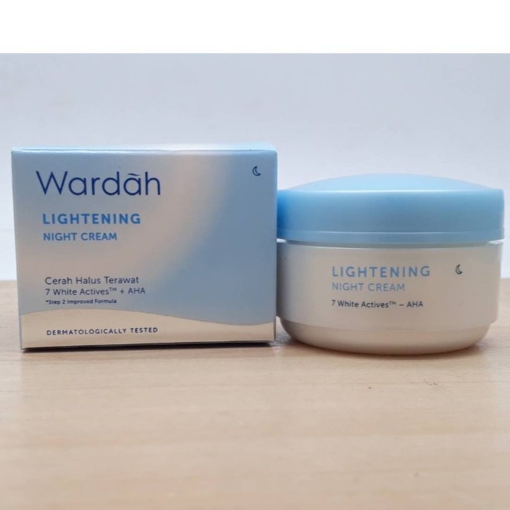 Wardah Lightening Day/Night Cream 30g (100% Original)