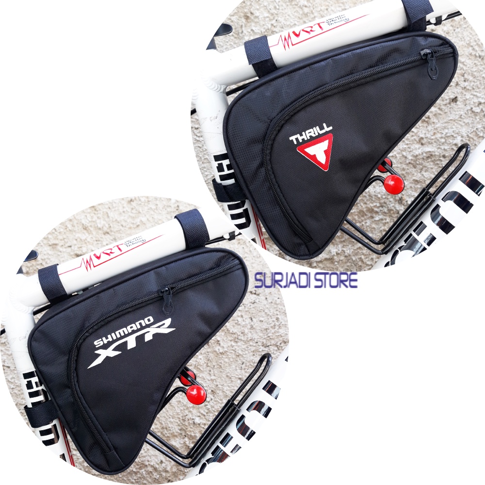 Tas Sepeda Tas Frame Sepeda Tas Batang Sepeda Tas Segitiga Frame