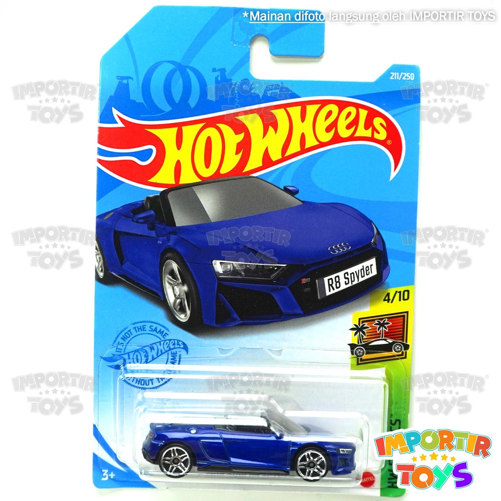 HOT WHEELS Diecast Pajangan Figure Mainan Cowok Aneka Karakter