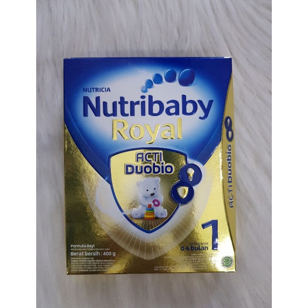 Nutribaby Royal ACTI Duobio usia 0-6 bulan