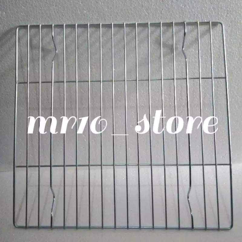 Loyang Brownies Sekat 10x10x4/loyang Roti Unyil/ Loyang Sekat Mini