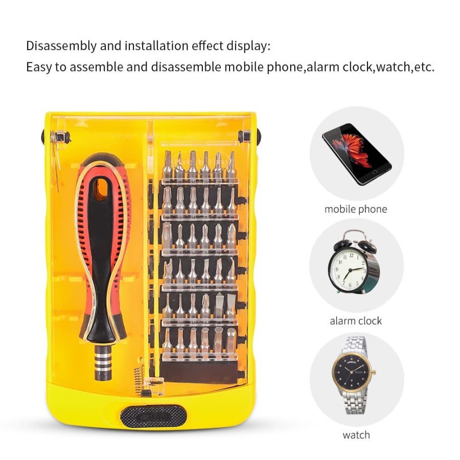 MINISO SCREWDRIVER SET KIT OBENG MULTIFUNGSI