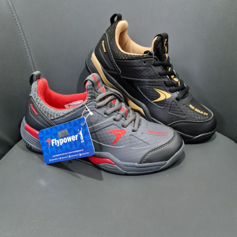 Flypower Rio Gold C1 Sepatu Badminton