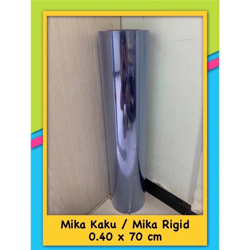 Mika Kaku 0,40 mm x 70 cm Hantaran Souvenir Seserahan Rigid Rigit Meteran 0.40mm 0 40mm 0.40 040