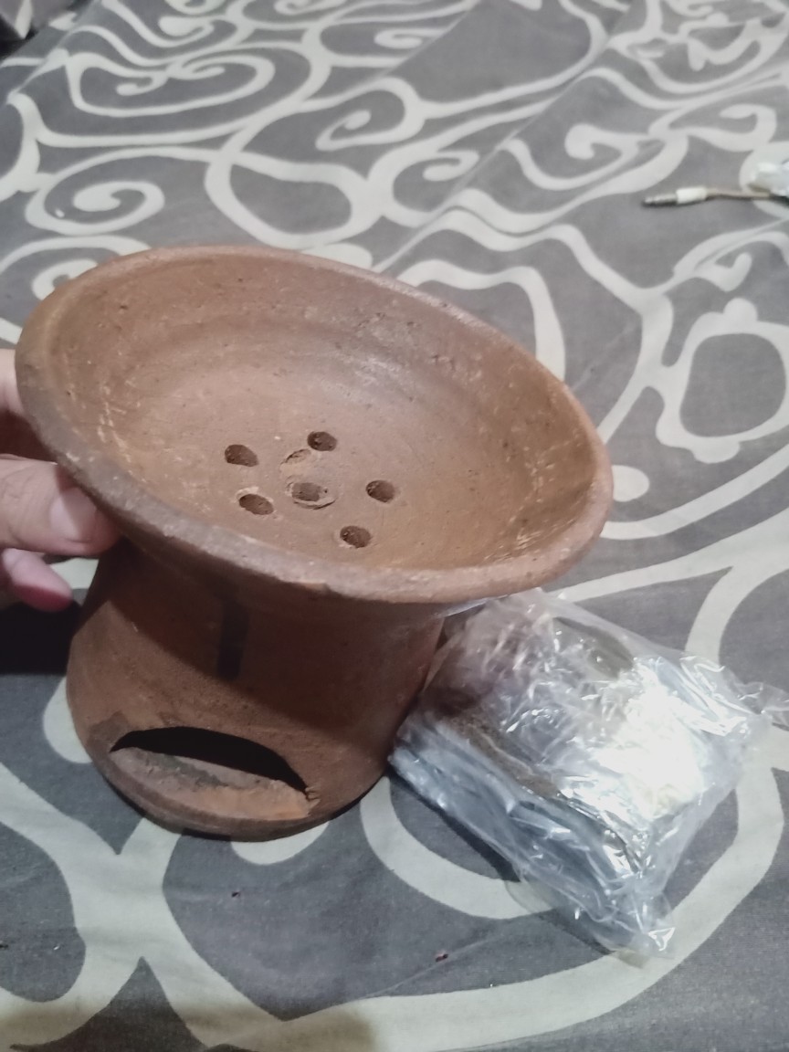 Tungku Anglo Ratus V Spa / Tungku Gerabah Aromatherapy