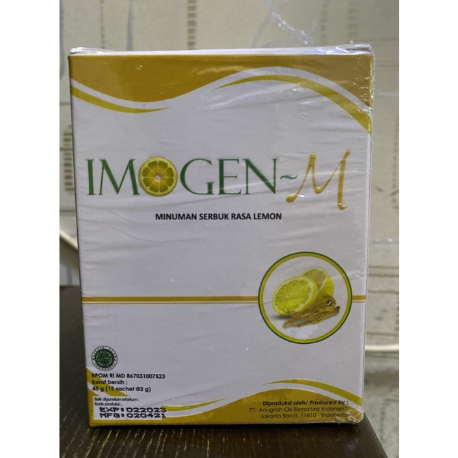 IMOGEN (IMOGEN-M) Pengganti Macavit Tricajus