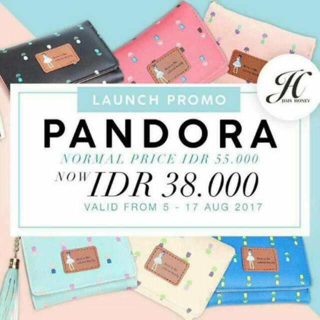 Dompet jims honey ori murah pandora walet