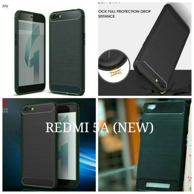 CASE CARBON REDMI 5A CASE CARBON XIAOMI REDMI 5A CASE REDMI 5A