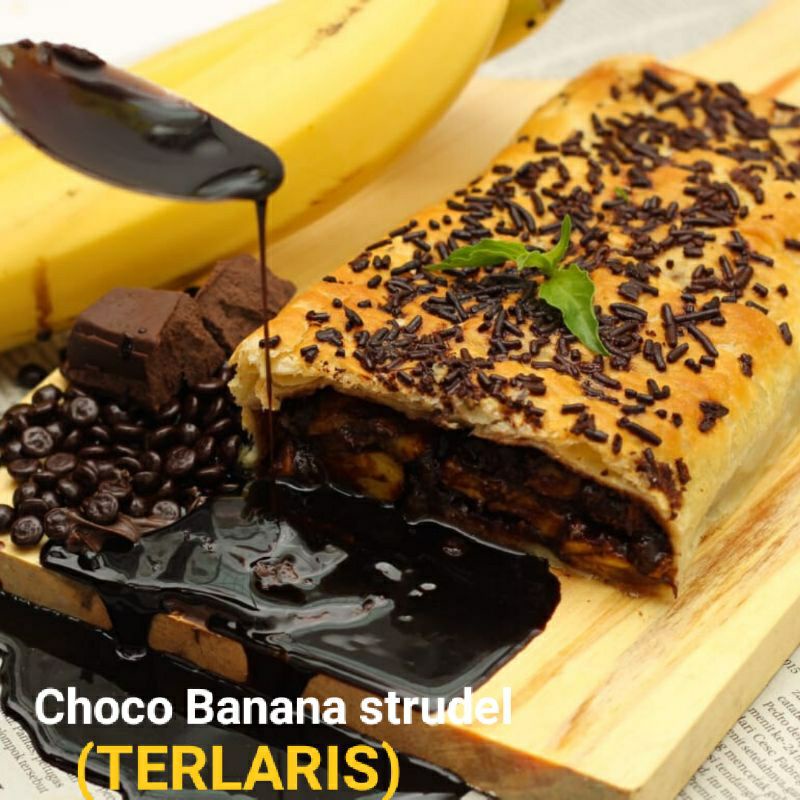 

banana strudel promo
