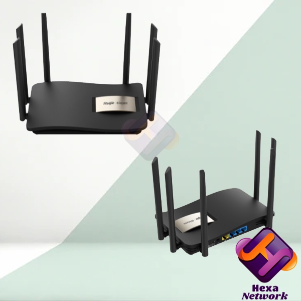 RUIJIE Reyee RG-EW1200G Pro 1300M Dual-band Gigabit Wireless Router