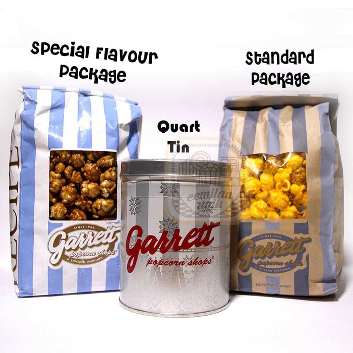 

Size S - Garret Popcorn Chicago