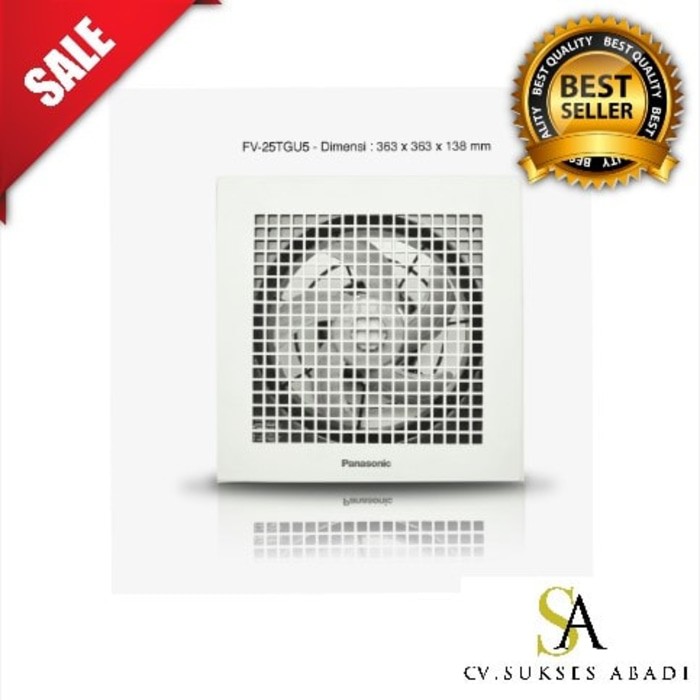 EXHAUST FAN PANASONIC FV-25TGU5 (10")