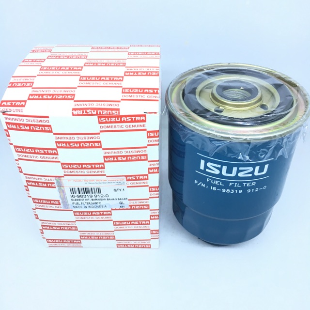 Filter Solar Isuzu Elf NKR 71 - Isuzu TRAGA