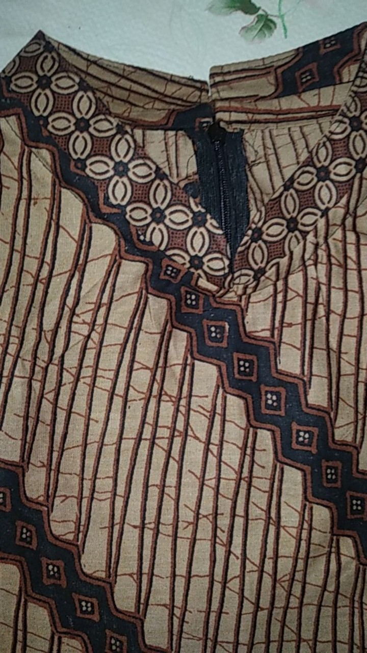 Gamis Batik Modern, Manggar, Padi, Sekar, Cantik, Kubis, Kipas, Bunga