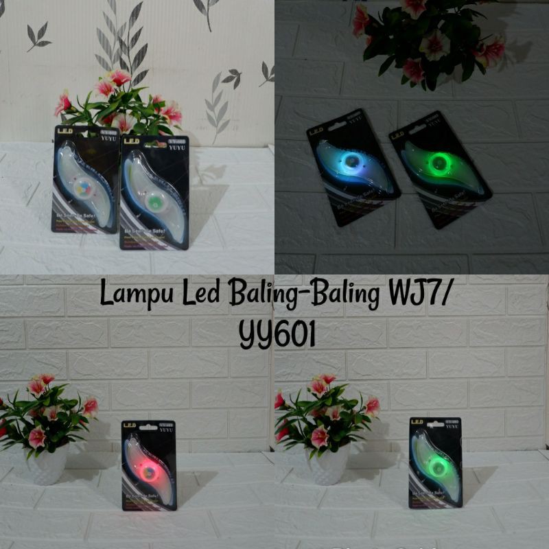 Lampu LED Sepeda Baling- Baling WJ7/YY601