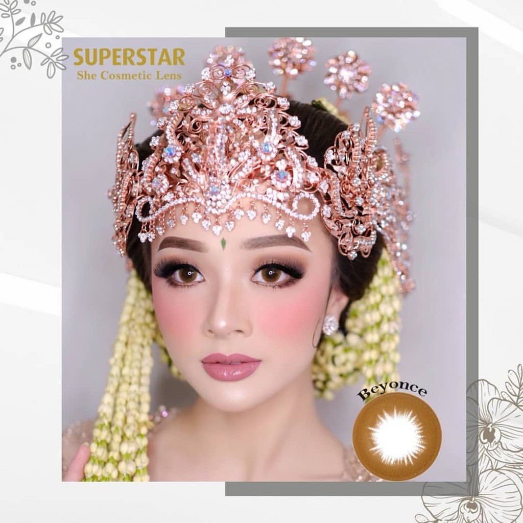 Superstar Beyonce lensa warna softlens premium