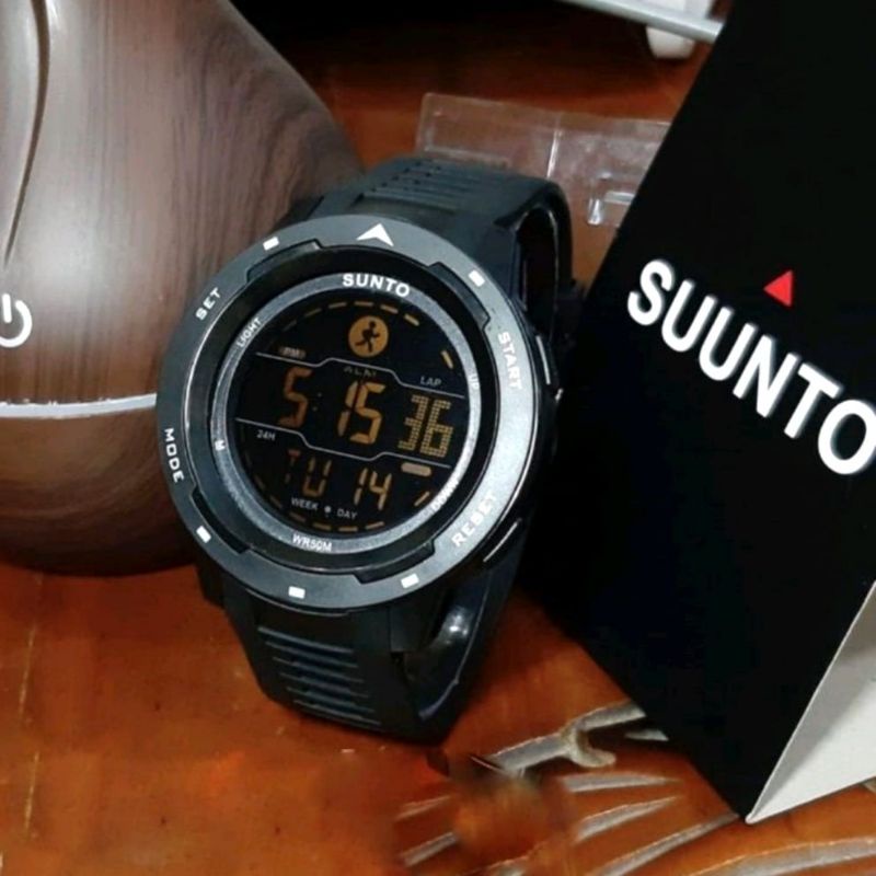 Jam Tangan Sunto Jam Tangan Suunto Jam Tangan Pria Sunto Terlaris Tahan Air