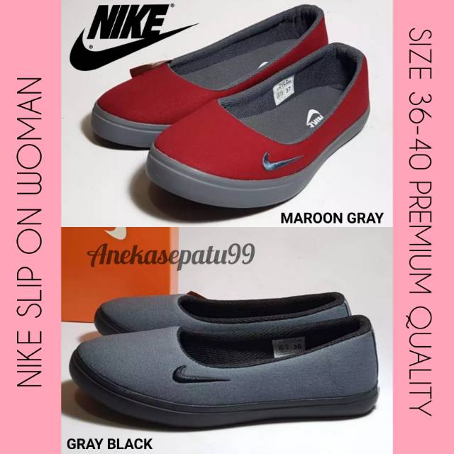 SEPATU WANITA SLOP SLIP ON KASUAL / SEPATU FLAT CEWEK TANPA TALI / SEPATU KULIAH SEKOLAH MEJENG / SEPATU PEREMPUAN HIJABER