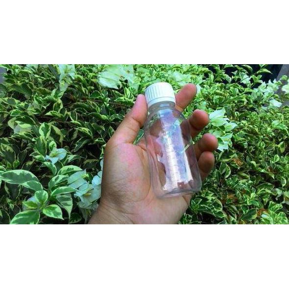 BOTOL JAR MINUMAN PLASTIK SUSU JUICE 100ML
