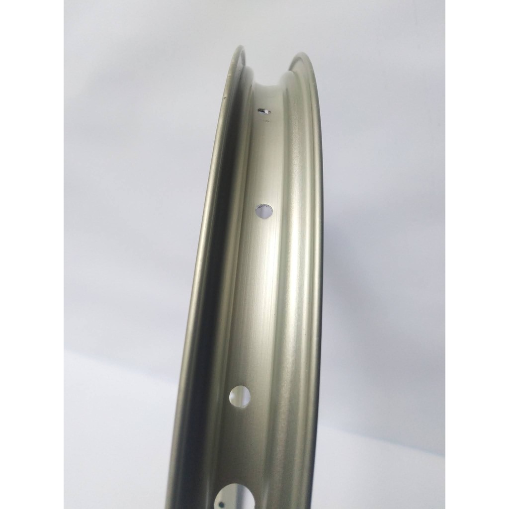 VELG 20HOLE SILVER LOKAL  SEPEDA 16 ALLOY