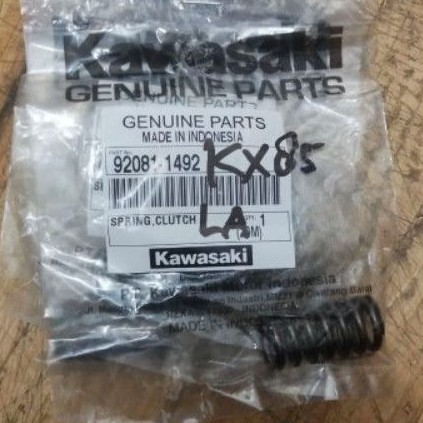 PER KOPLING KX85, KLX 150, CRF 150, D TRACKER, NINJA RR  R 100% ORI KAWASAKI. 1set 4pc