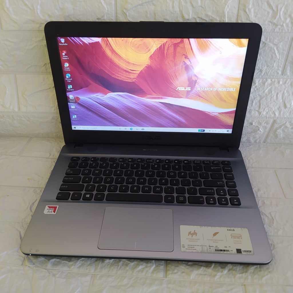 Jual PROMO !!!!!!!!!!!!!!! Laptop ASUS VIVOBOOK X441B Second Masih ...