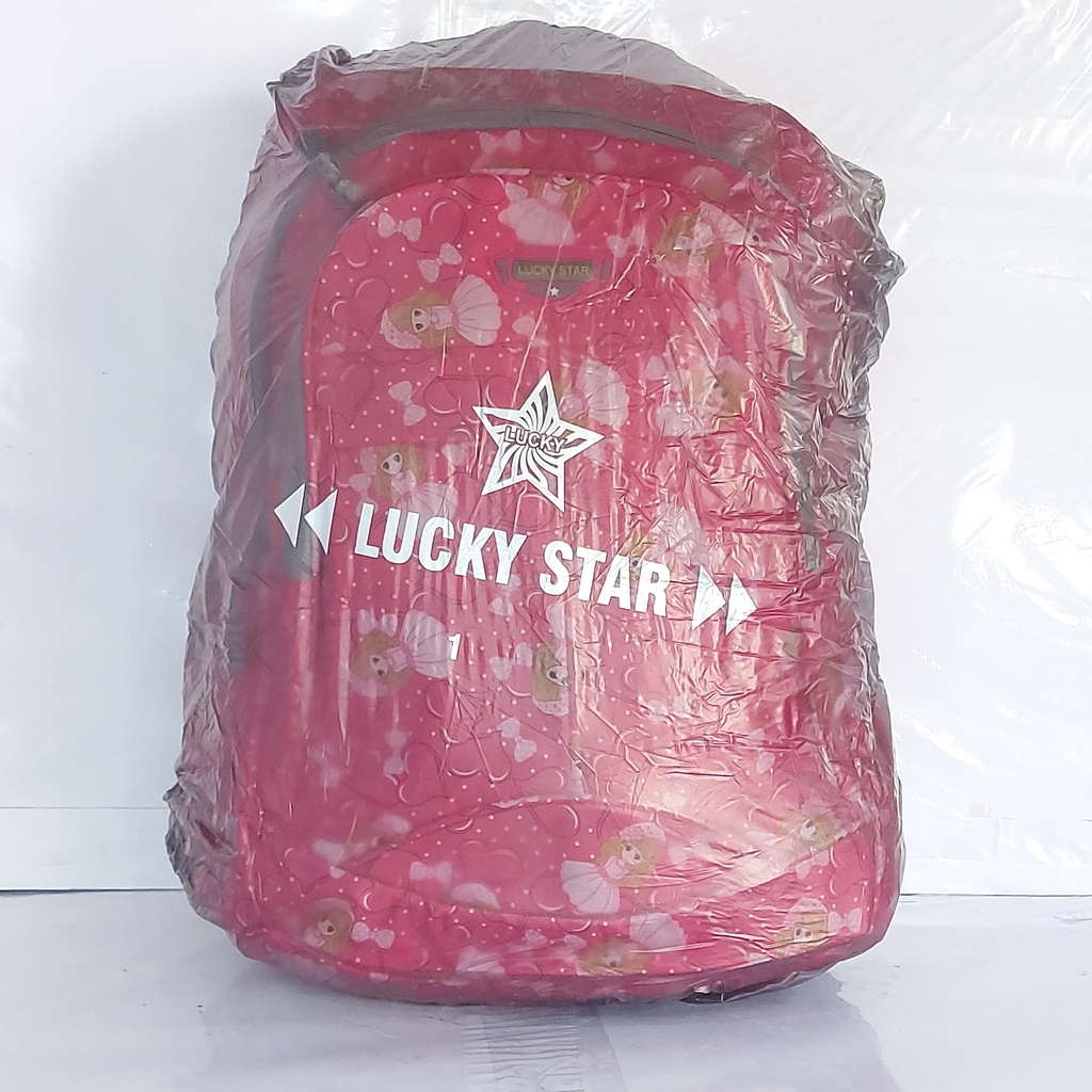 Tas Laptop Cewek Motif Princess MURAH / Tas Wanita Lucky Star Karakter BARU / Tas Sekolah Wanita Karakter Orang MURAH / Ransel Sekolah Perempuan Full Motif Baru / Tas Sekolah Laptop Karakter Ratu BARU / Tas Lucky Star Silver Girl Motif TERMURAH