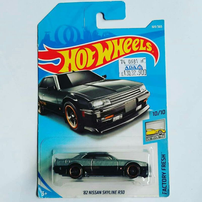 hotwheels nissan skyline r30