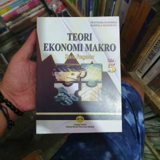 Teori ekonomi makro edisi 5 by Pratama Rahardja Mandala Manurung