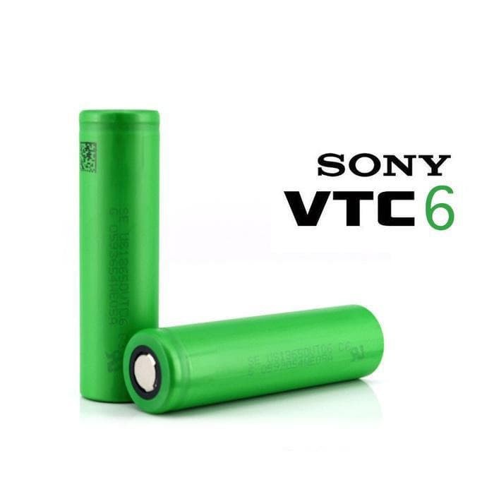 AUTHENTIC SONY VTC6 VTC 6 BATRE BATERAI VAPE MURAH