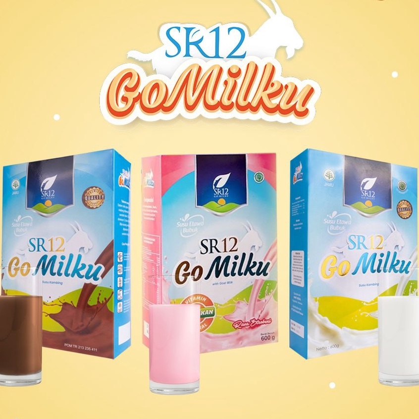 

Susu Ettawa Super dan Enak - Susu Gomilku SR12