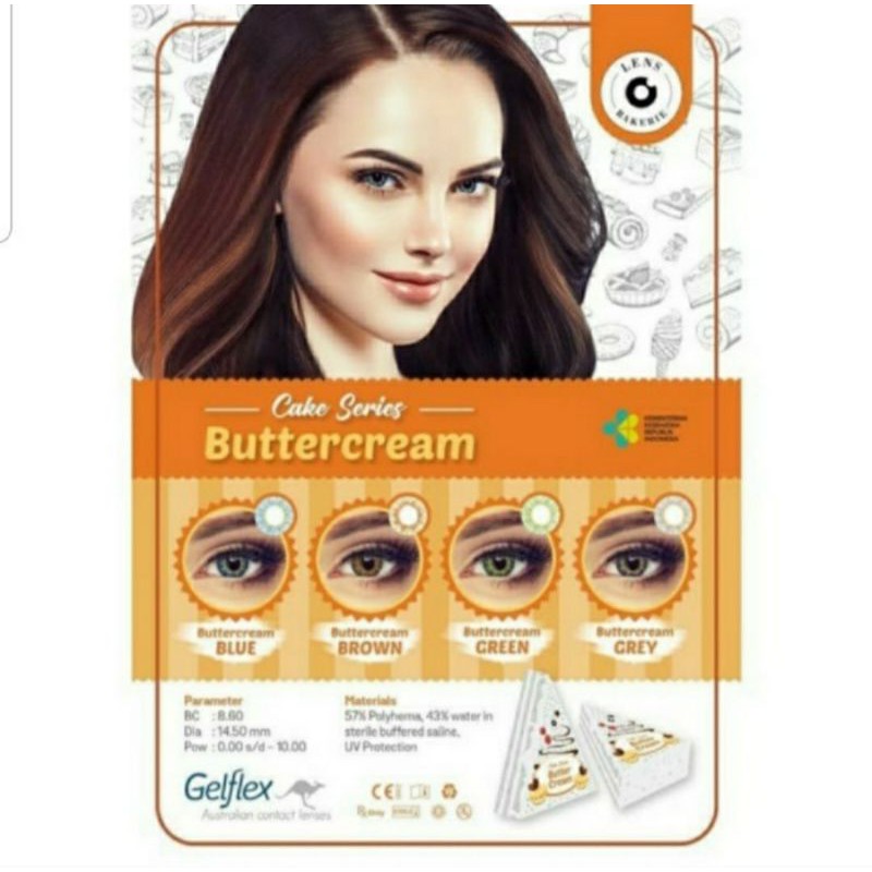 

Softlens warna Gelflex Buttercream