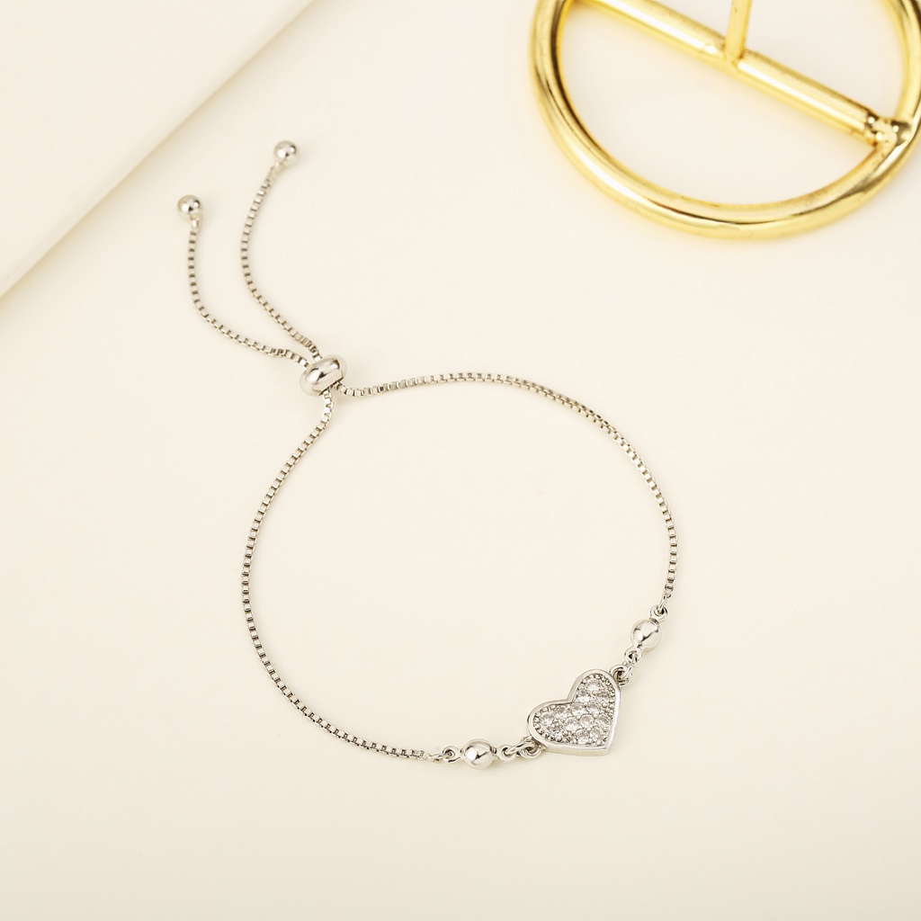 Y171【Pengiriman di tempat】Gelang Wanita Kecil Segar Geometris Aksesoris Perhiasan Women Bracelets Jewelry